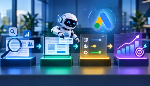 Agenti AI v Google Ads: 4 kroky k jejich využití