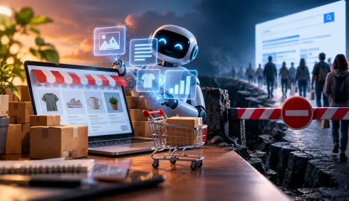 Nové e-shopy bojují o přežití. Jak jim AI mění pravidla hry?