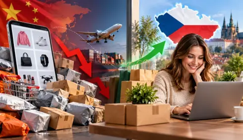 Češi začínají nakupovat více u českých e-shopů