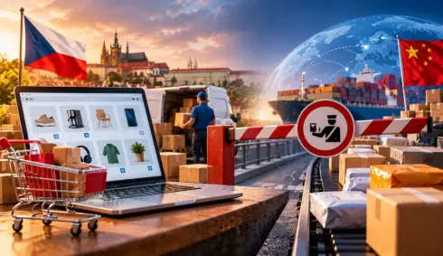 České e-shopy rostou. Nové clo může změnit konkurenci zahraničních tržišť