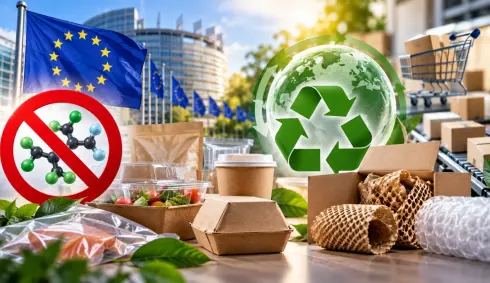 Nová pravidla EU pro obaly omezují PFAS