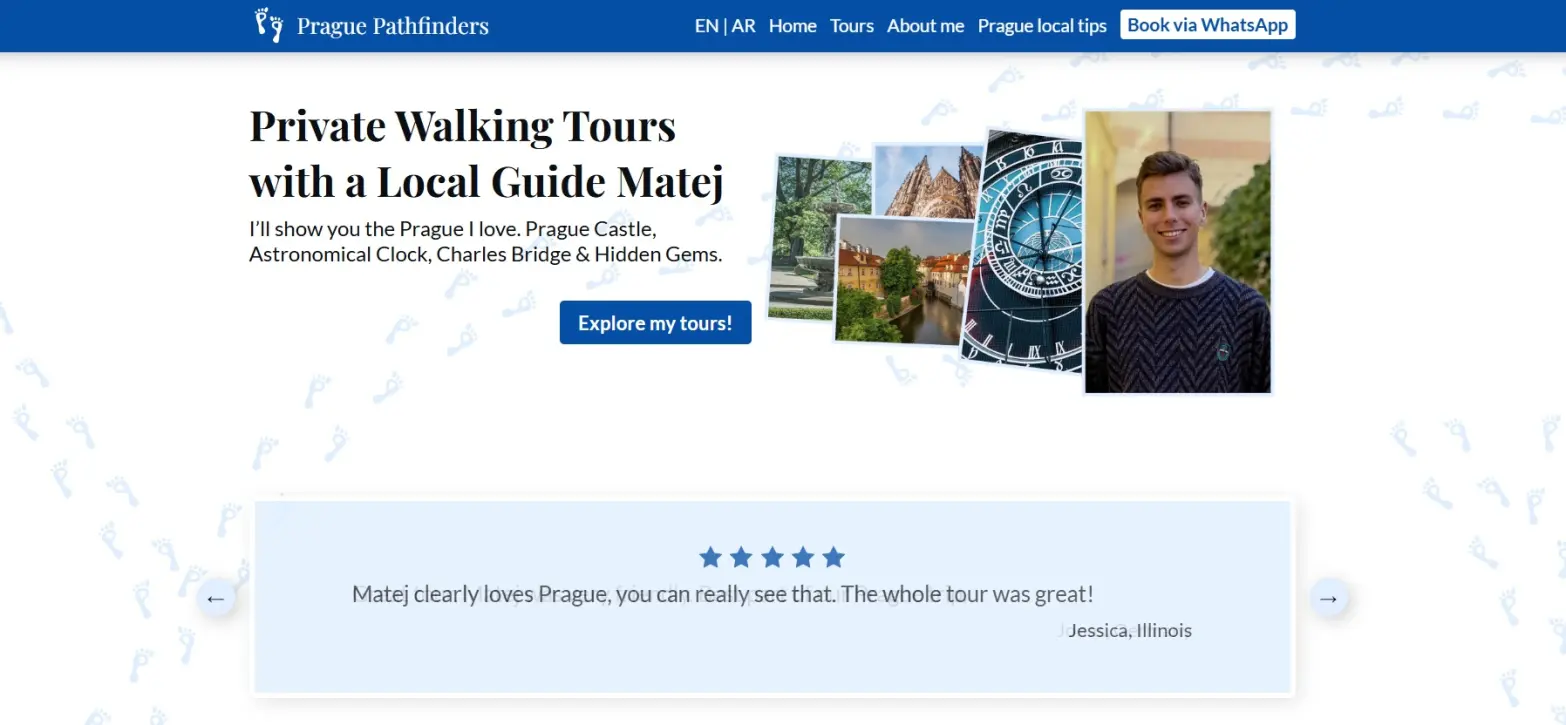 Praguepathfinders.com 