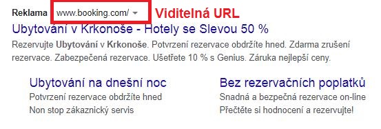 Viditelná URL